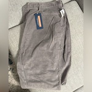 Old Navy 46x30 Light Gray Corduroy Pants